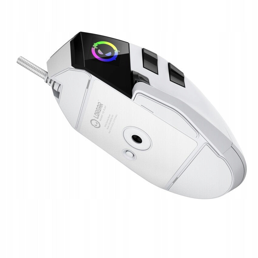 LORGAR herní myš MSP80, White Manufacturer Lorgar
