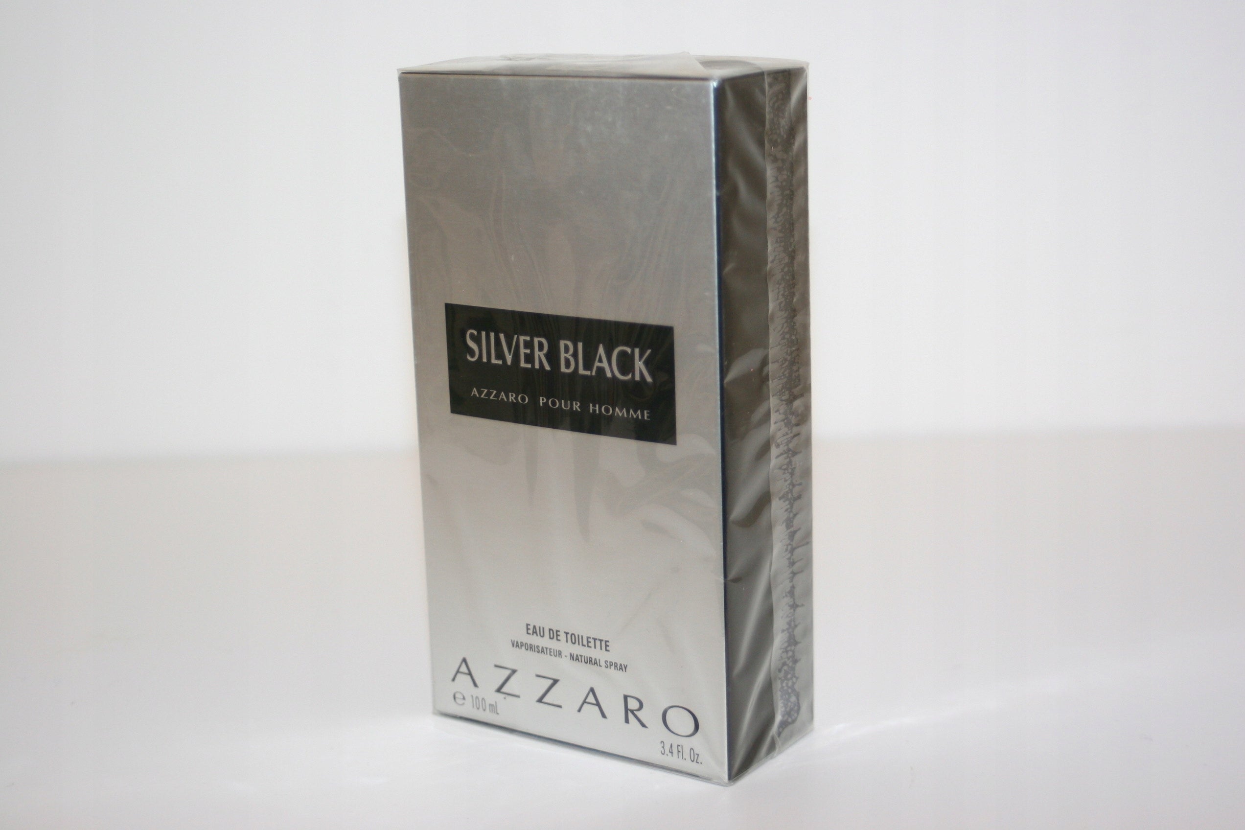 LORIS AZZARO SILVER BLACK EAU DE TOILETTE 100 ML Brand Azzaro