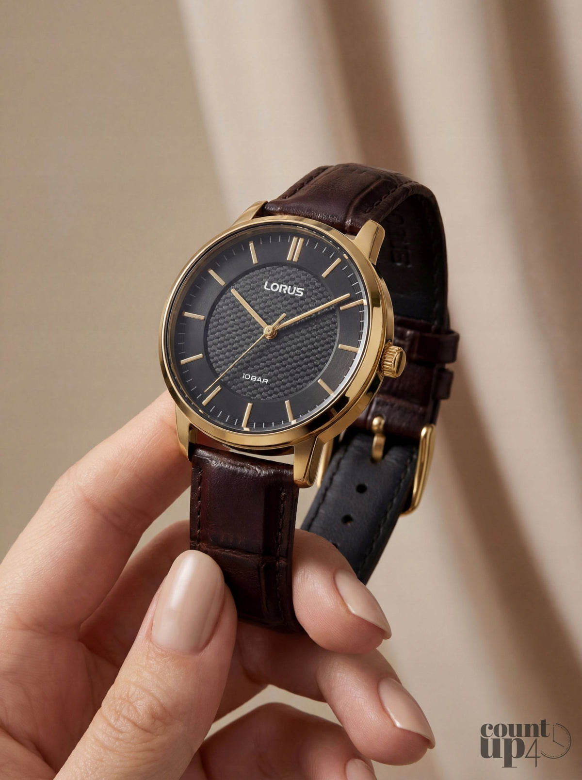 LORUS Classic WATCH RG276TX9 WR100 Packaging status original