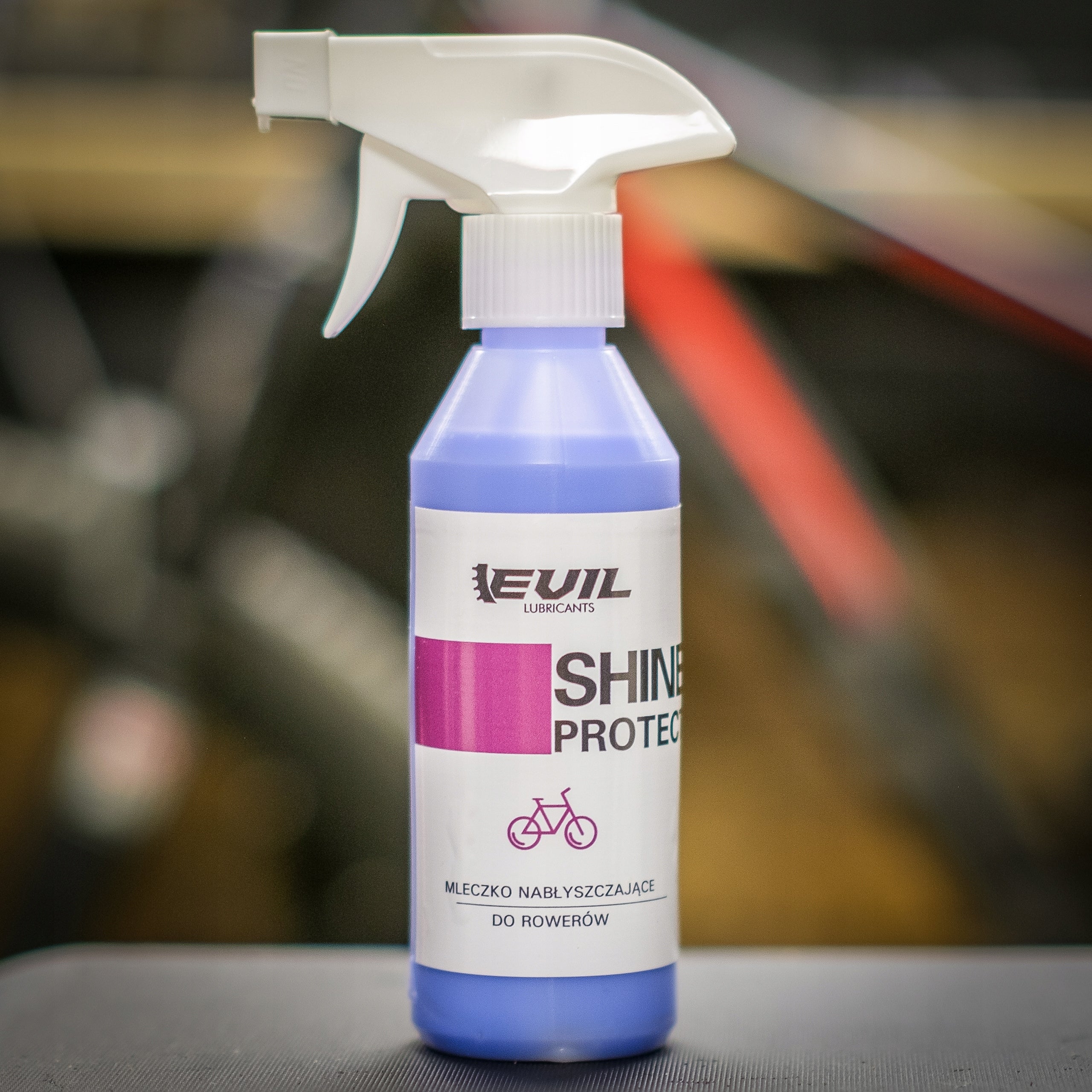 LOTION FOR POLISHING VARNISH PROTECTION GLOSS 250ML EVIL SHINE PROTECT Manufacturer code 0105041