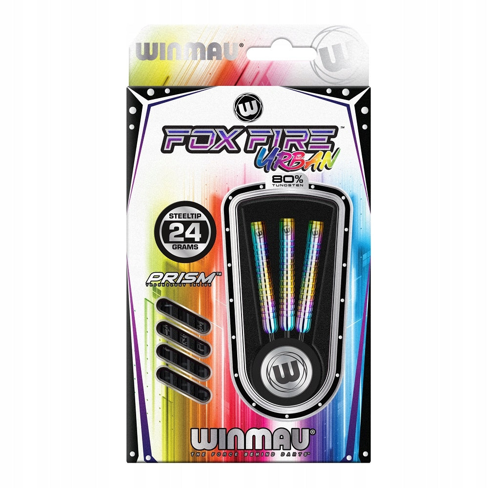 Darts Winmau Foxfire Urban, 22-24g, verschiedene Farben 