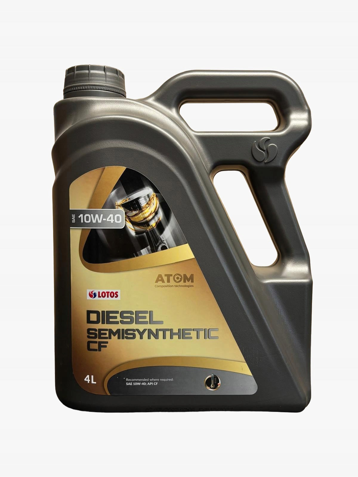 LOTOS DIESEL SEMISYNTHETIC CF SAE 10W-40 4L