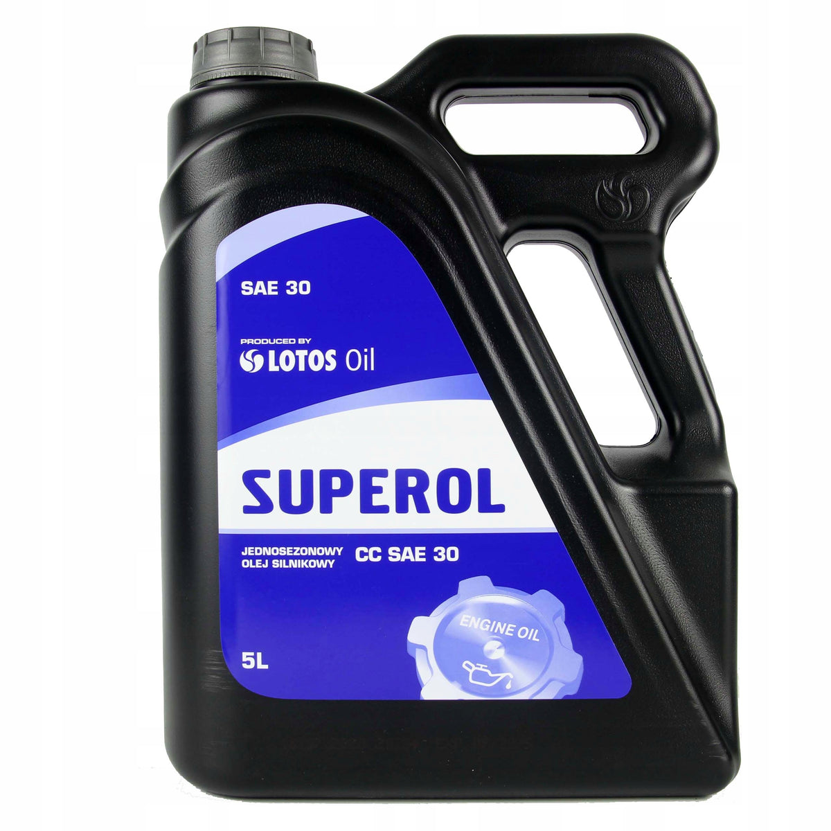 LOTOS SUPEROL CC 5L OIL Packaging volume 5 l