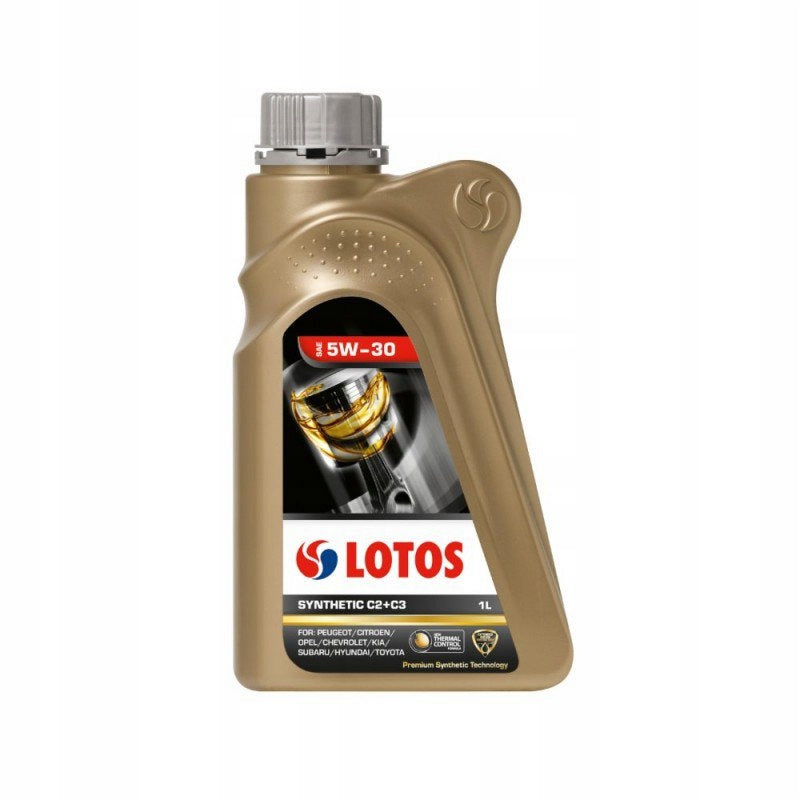 LOTOS SYNTHETIC C2+C3 SAE 5W30 1L