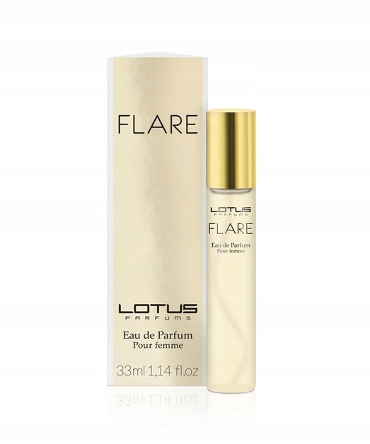 LOTUS Perfumed Water Flare Perfume 33ml For Women