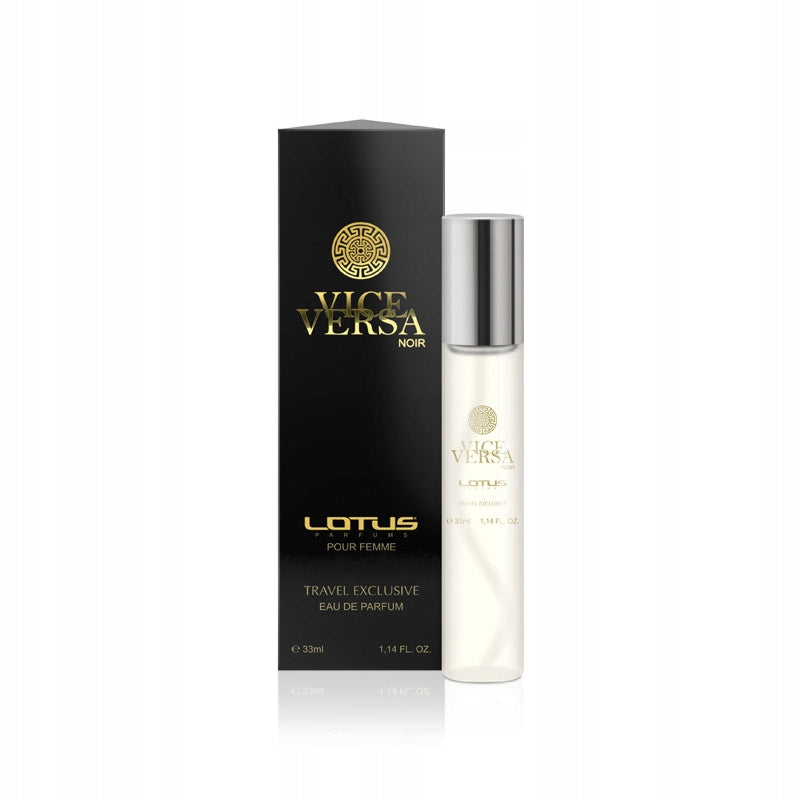 LOTUS Women's Perfumed Water Vice Versa Noir 33ml