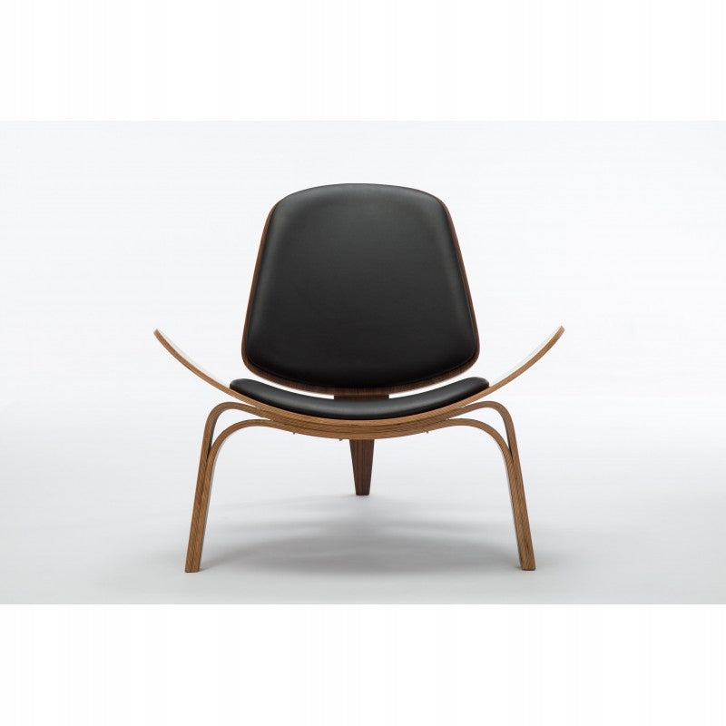 LOUNGE CHAIR NIKO CHAIR WALNUT BLACK Manufacturer code NIKO