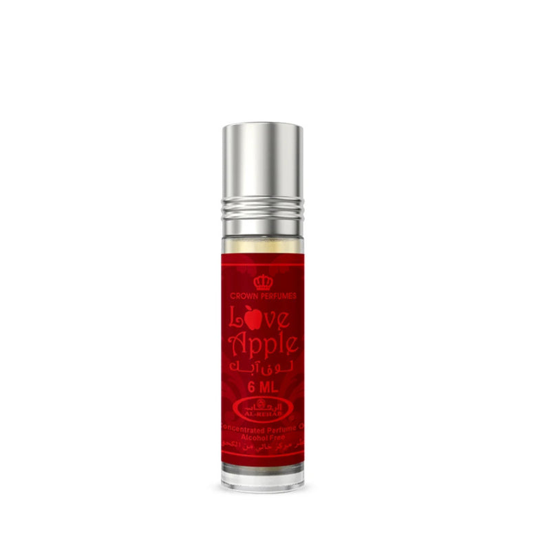 LOVE APPLE 6 ml Arabic Perfume in Al Rehab CPO Oil for Her Roll-On