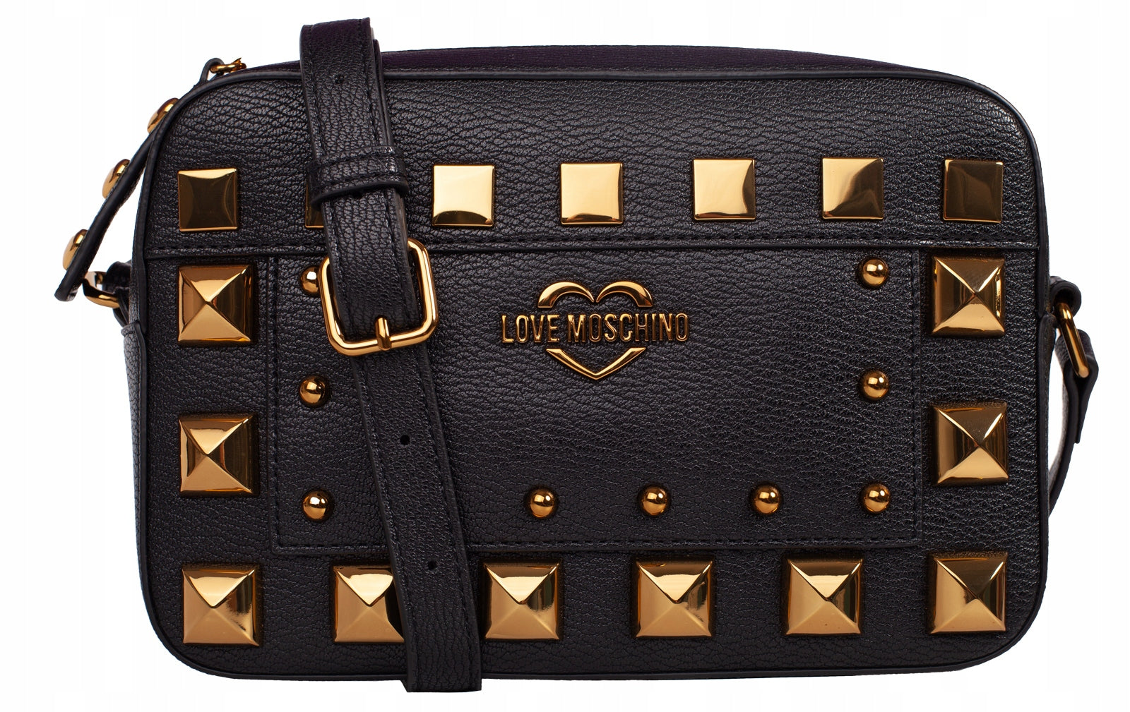 Handtasche für Damen Love Moschino - JC4286PP0BKO 39392, schwarz 