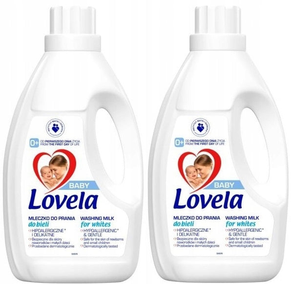 LOVELA BABY washing milk for white 2,9 l