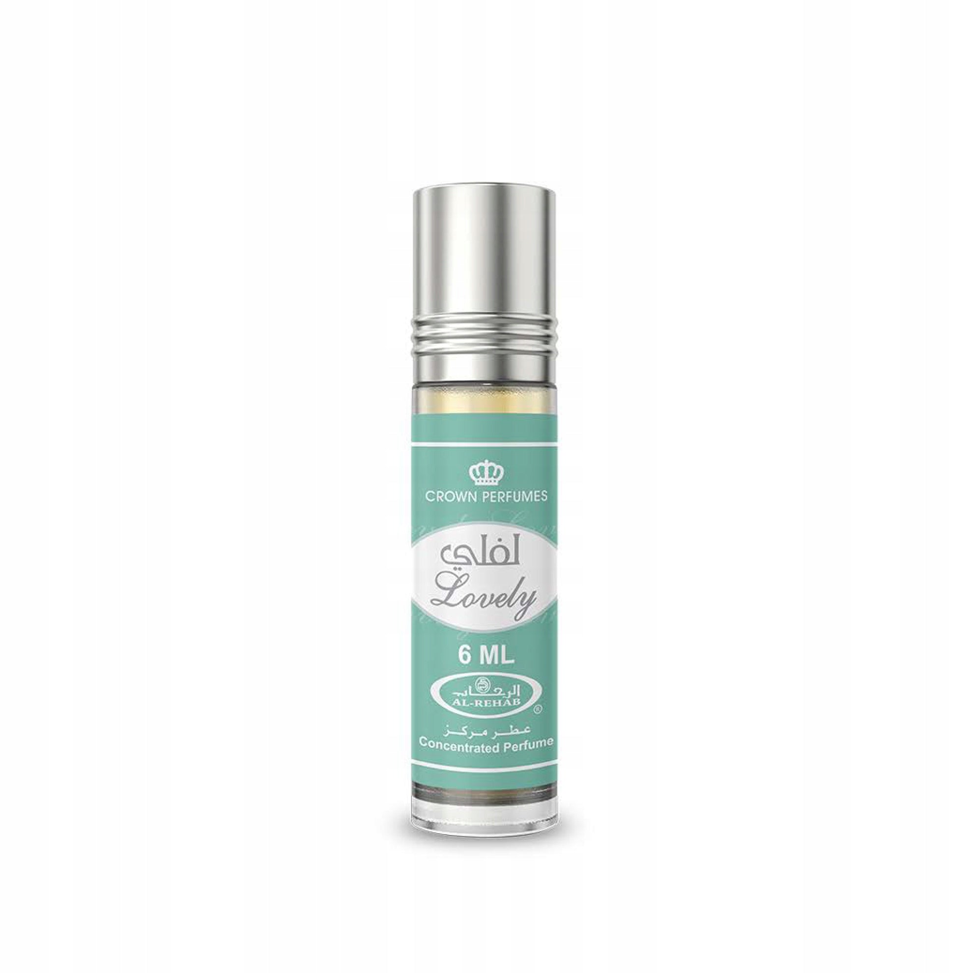 LOVELY 6 ml Arabic Perfume in Al Rehab CPO Oil for Her Roll-On