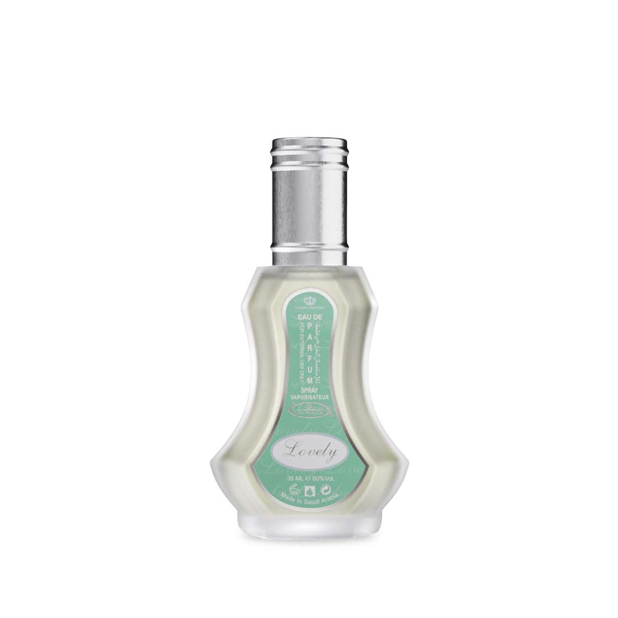 LOVELY ARABIC PERFUME FRESH FLORAL FRUIT MUSK 35 ml AL REHAB EDP Manufacturer code 62811110019067