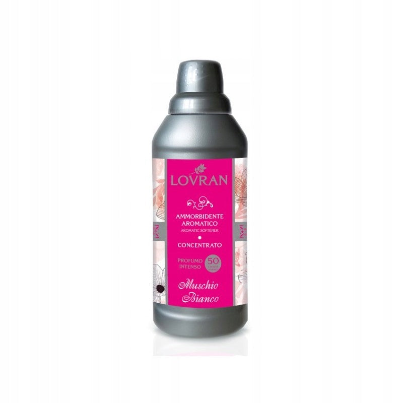 LOVRAN CONCENTRATO PROFUMO INTENSO MUSCHIO BIANCO RINSE CONCENTRATE 1L