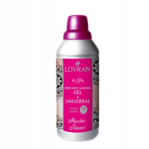 LOVRAN GEL FOR WASHING UNIVERSAL FABRICS MUCHIO BIANCO 1L