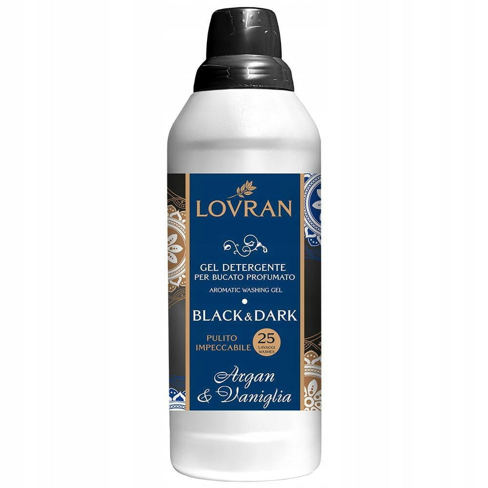 LOVRAN LUXURY WASHING GEL 1L BLACK