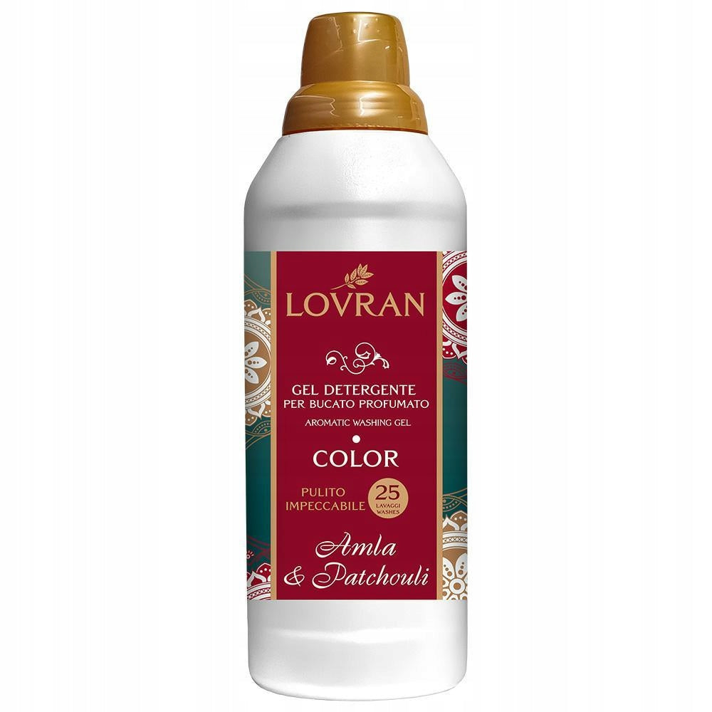 LOVRAN LUXURY WASHING GEL 1L COLOR