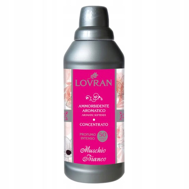 LOVRAN Rinse Concentrate 4L MIX Argan / Muschio / Aprile / Amla / Packaging status original