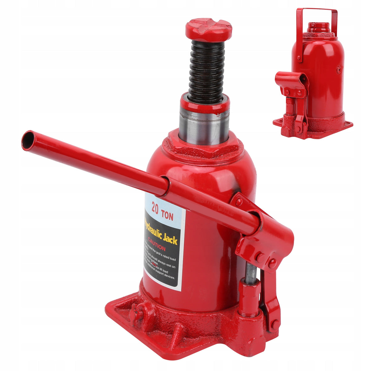 LOW BOLLARD LIFT HYDRAULIC BOTTLE 20T 215-420MM JACK