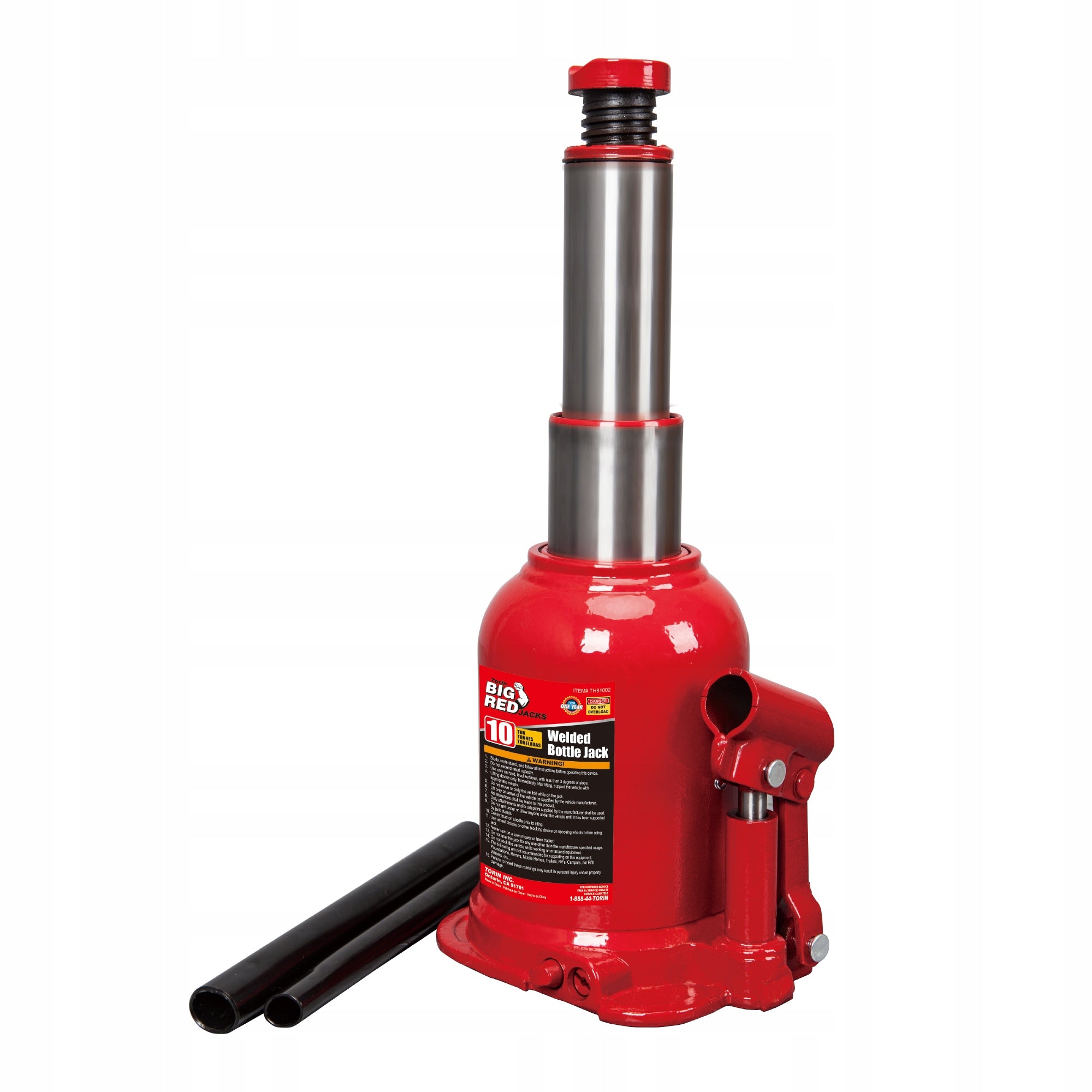 LOW BOLLARD LIFT TWO-STAGE 10T 180-430MM JACK TORIN