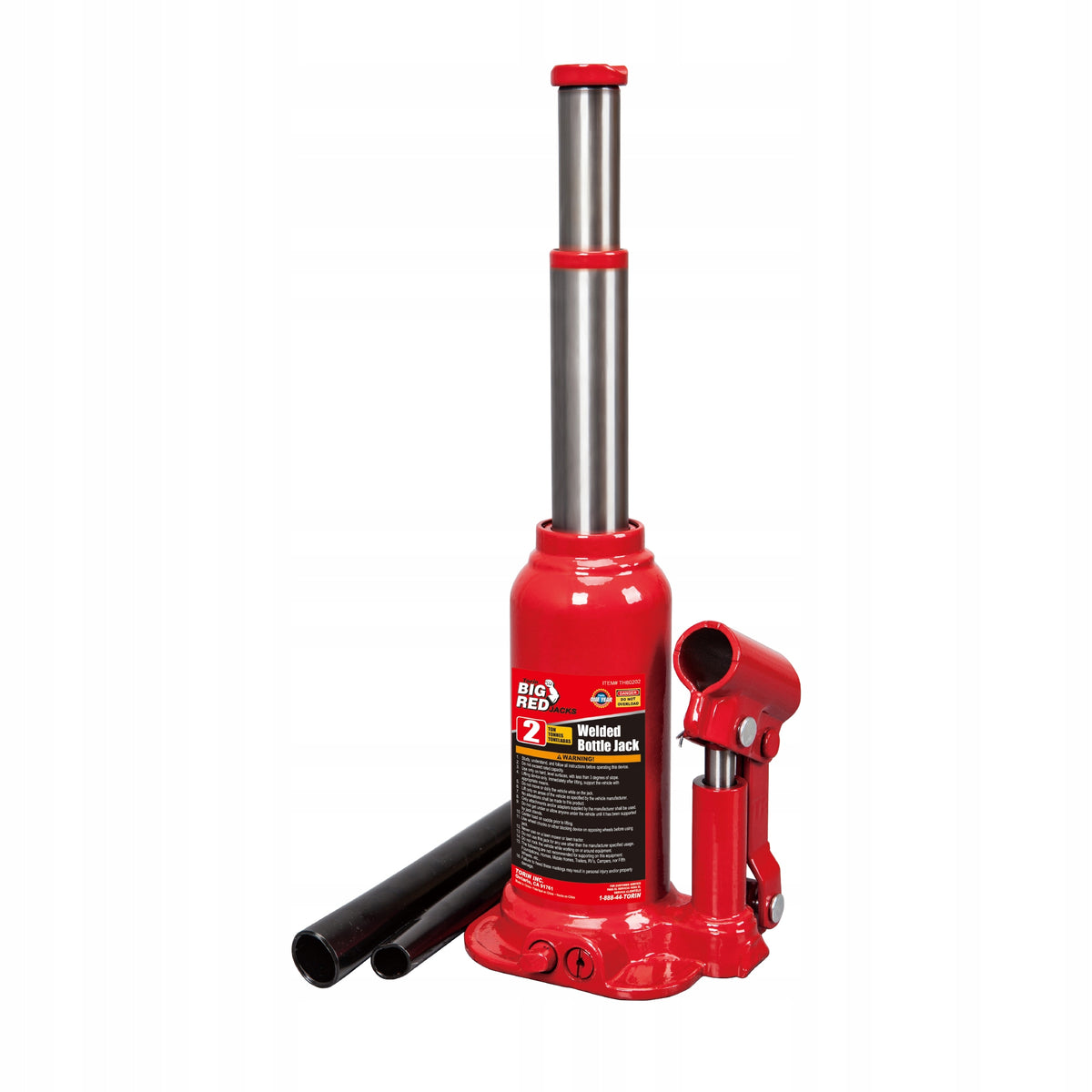LOW BOLLARD LIFT TWO-STAGE 2T 170-370MM JACK TORIN