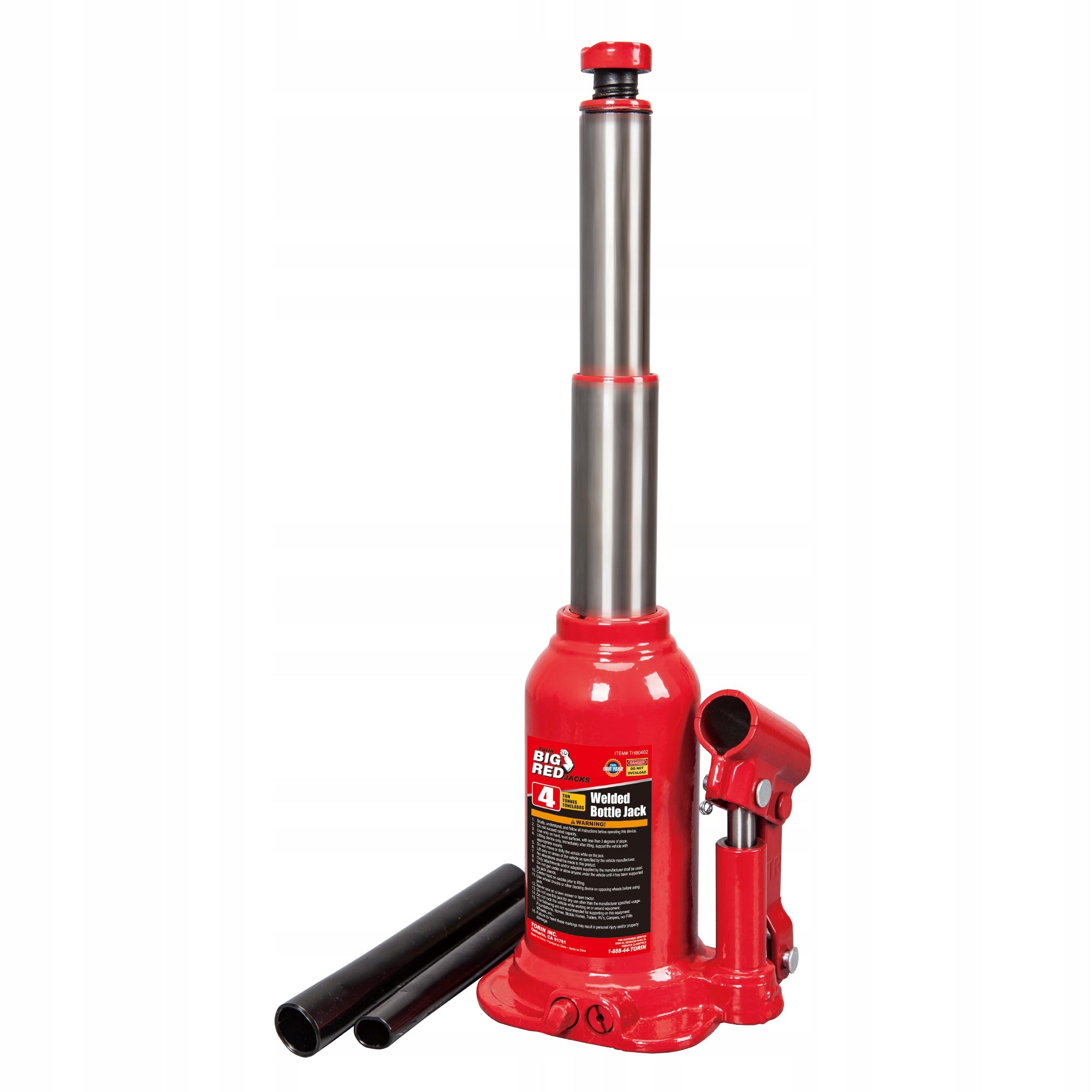 LOW BOLLARD LIFT TWO-STAGE 4T 170-410MM JACK TORIN