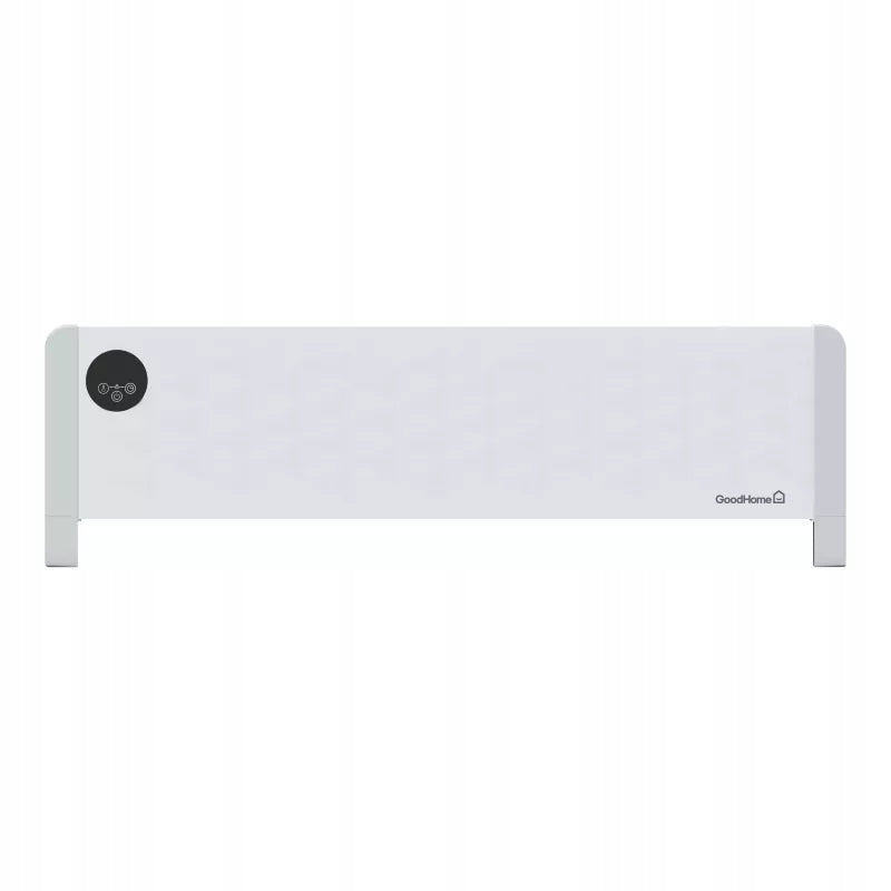 LOW CONVECTOR GOODHOME PLINTH 2200 IN WHITE Manufacturer code DTJ-T10R
