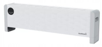 LOW CONVECTOR GOODHOME PLINTH 2200 IN WHITE