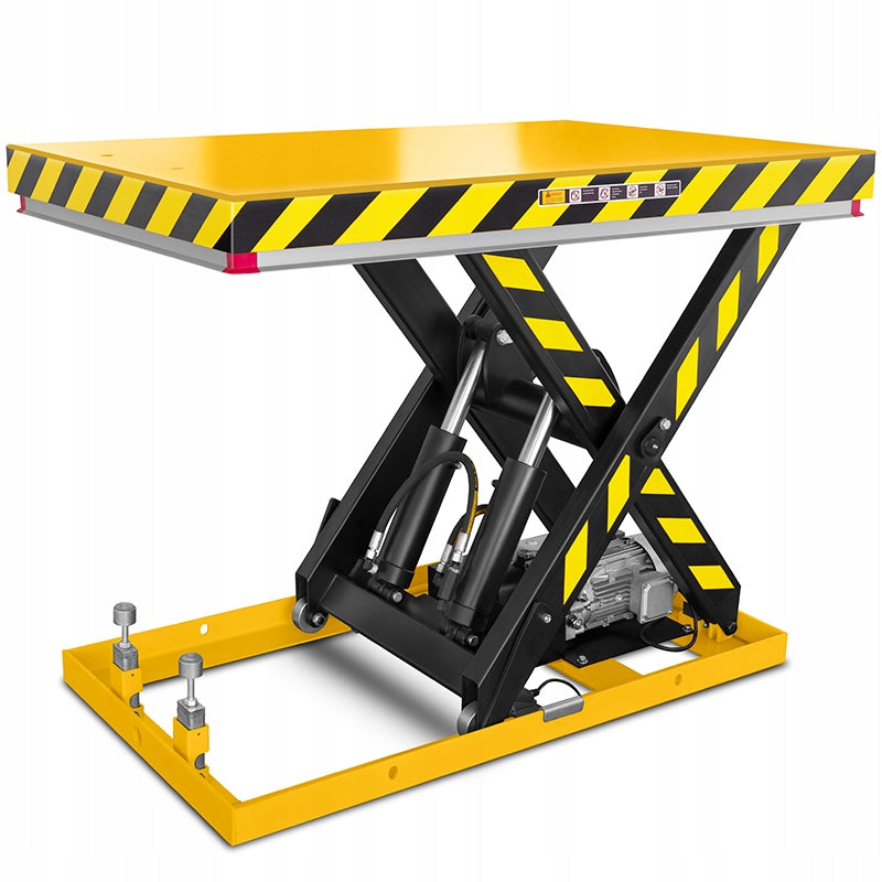 LOW PROFILE ELECTRIC PALLET LIFTING TABLE 2000KG 100CM Manufacturer code TA2000