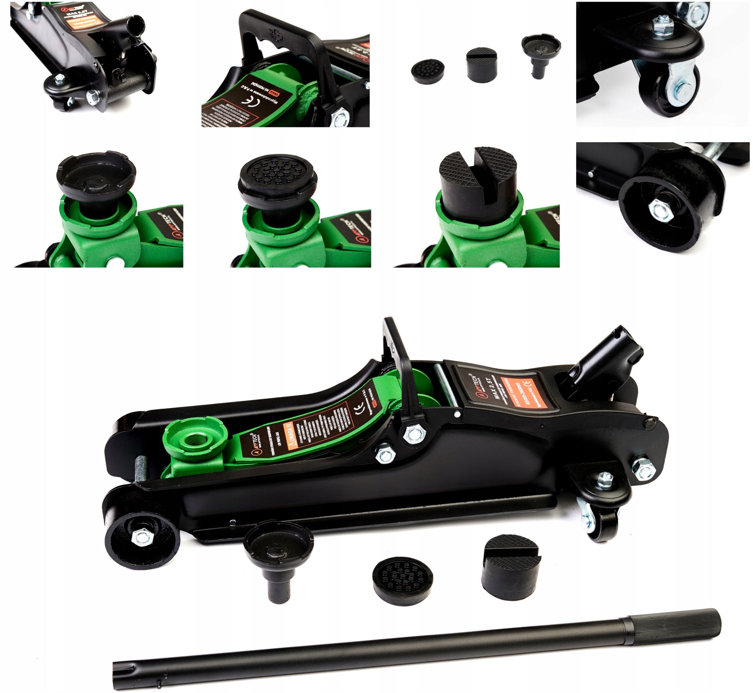 LOW PROFILE FROG LIFT 2.5T 2XGUMA JACK STRONG SOLID