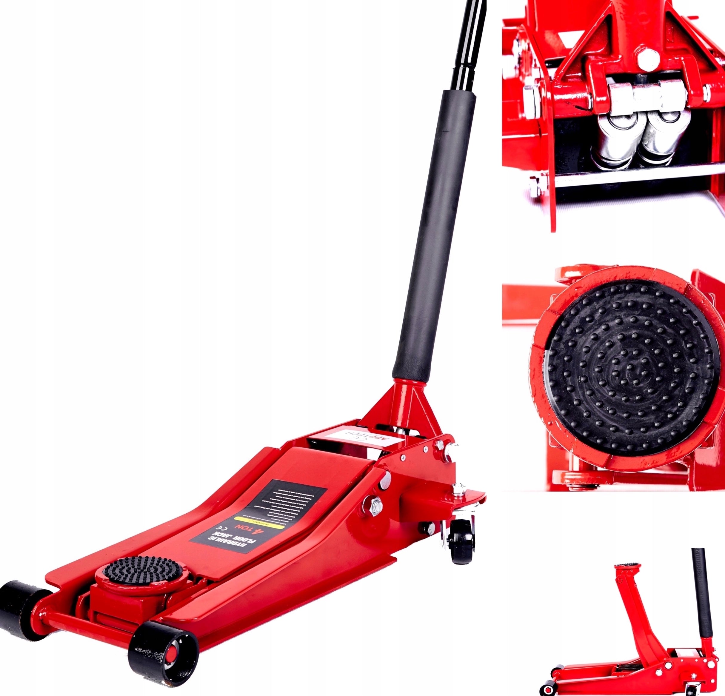 LOW PROFILE FROG LIFT 4T 4 TONS 2-PISTON RUBBER LOW TWO-PISTON LARGE Manufacturer code PNPZ4T21