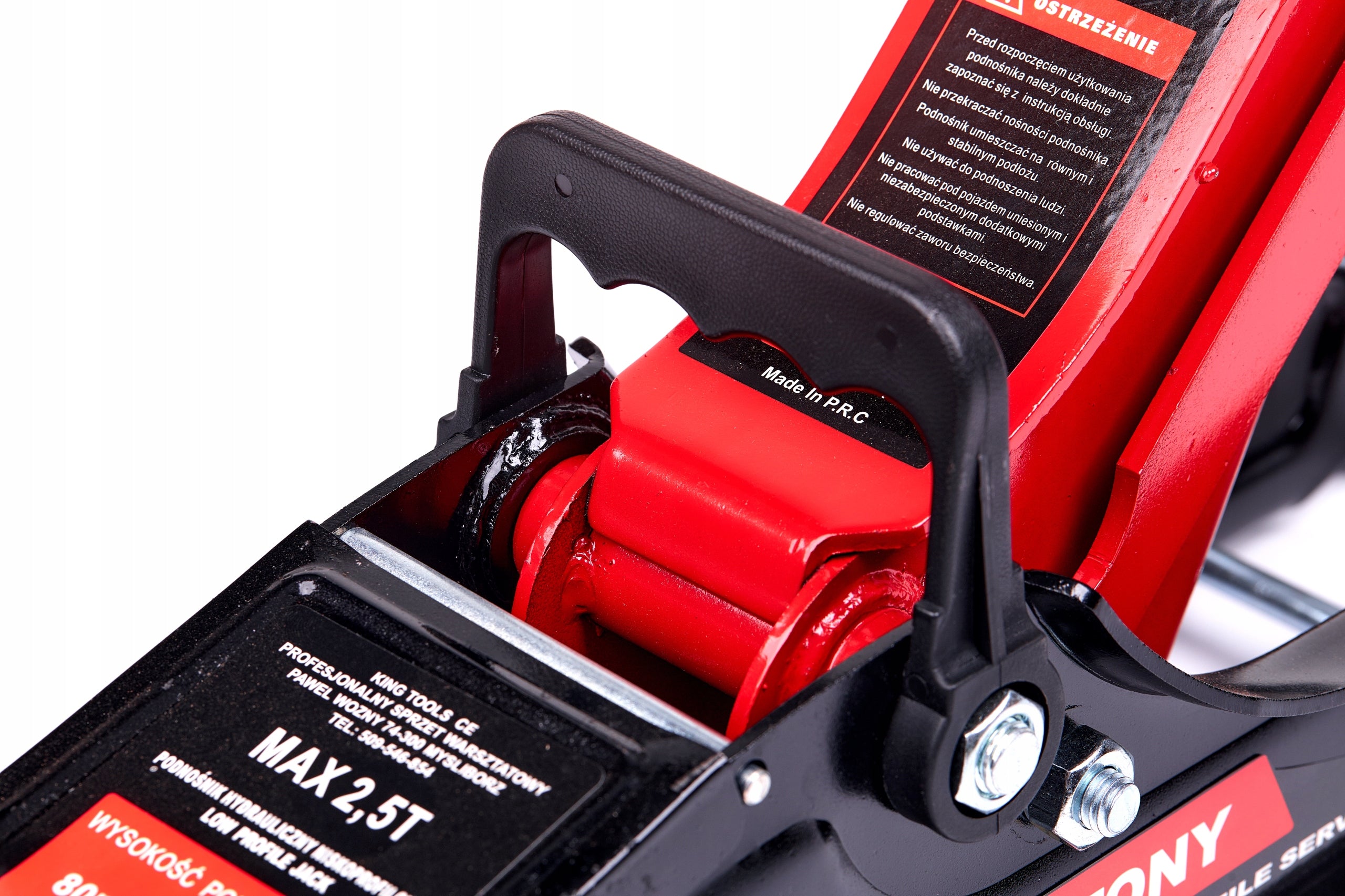 LOW PROFILE FROG LIFTER 2,5T 2X RUBBER JACK SOLID STRONG Brand AppTech