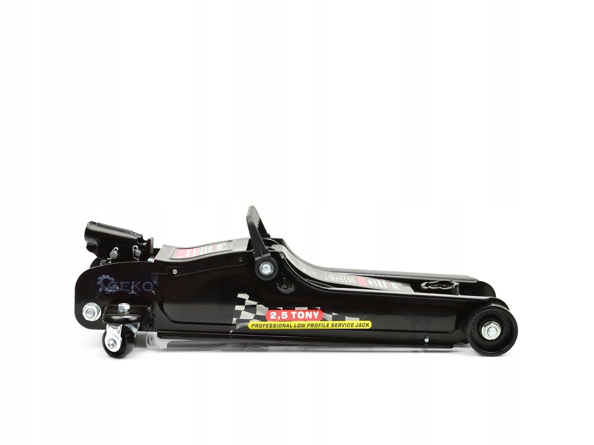 LOW PROFILE LIFT 2,5T ROTATING HANDLE Product weight with unit packaging 16 kg