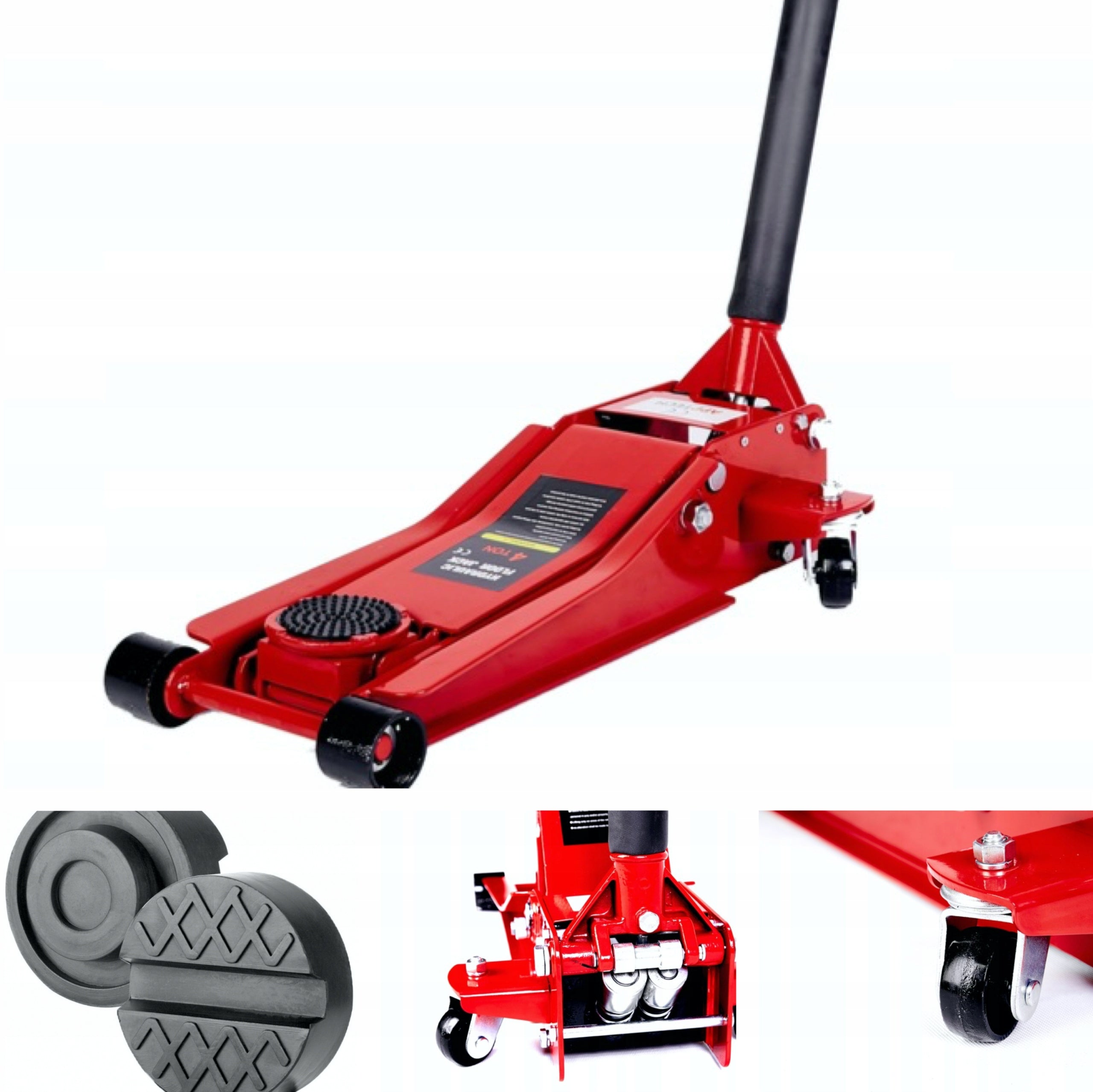 LOW PROFILE LIFT FROG 4T 2-PISTON 2xRUBBER STRONG 2 PLUNGER VULCANIZATION