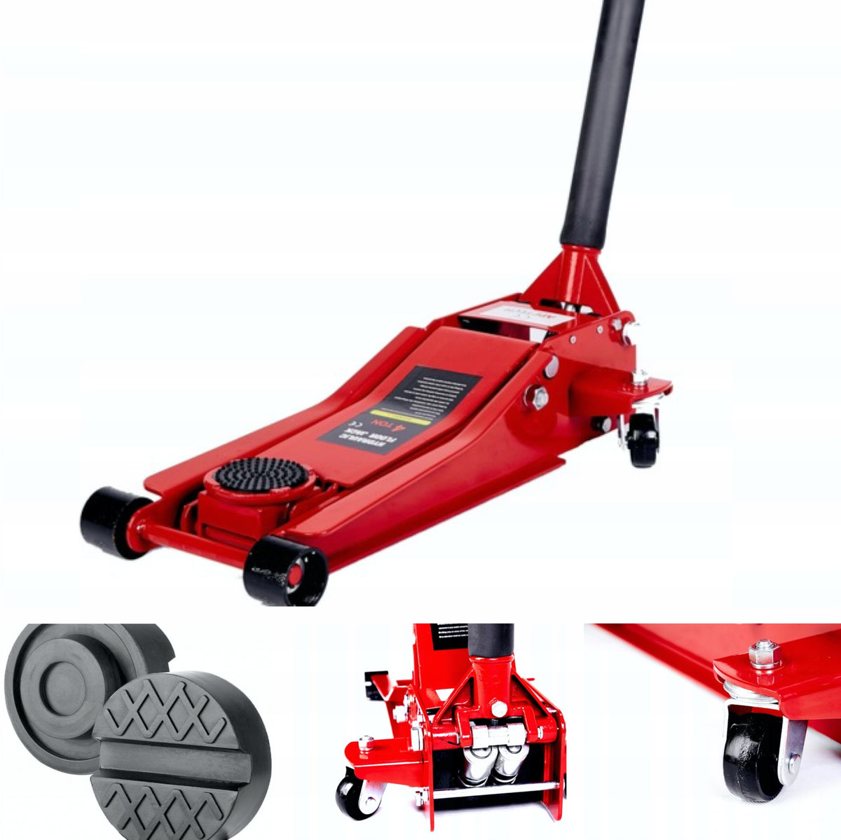 LOW PROFILE LIFT FROG 4T 2-PISTON 2xRUBBER THICK POWER SOLID HEAVY
