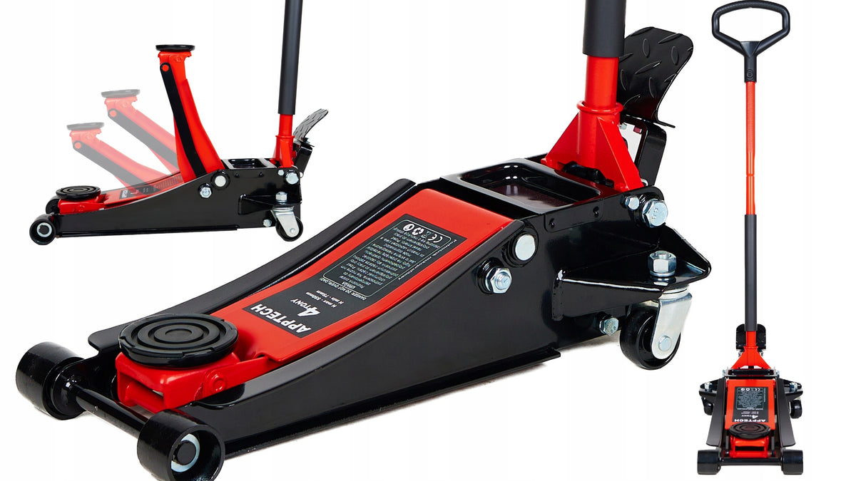 LOW PROFILE LIFT FROG 4T 4TONY 72-550mm 2-PISTON+LIFTING PEDAL