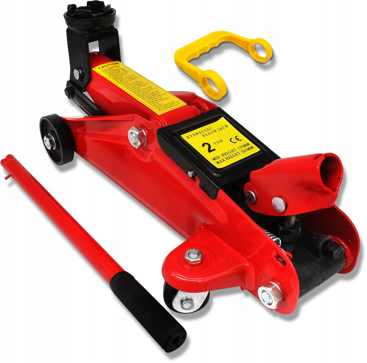 LOW PROFILE LIFT HYDR. FROG JACK 2 TONS