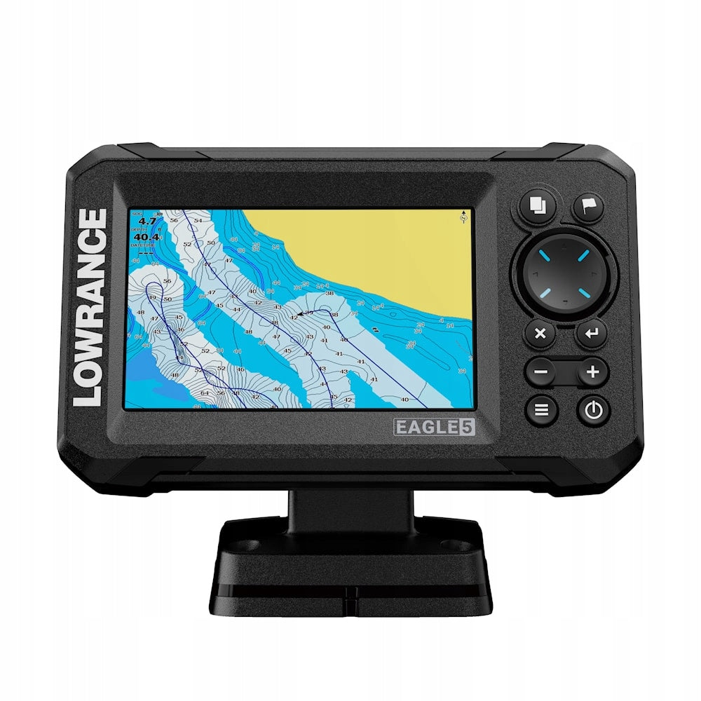 LOWRANCE EAGLE 5 SPLITSHOT HD ROW menu PL Manufacturer code 121006756