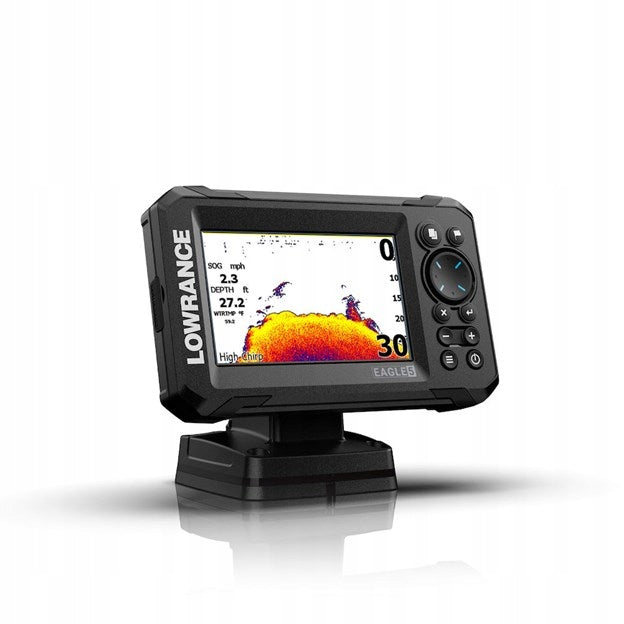 LOWRANCE EAGLE 5 SplitShot HD Water