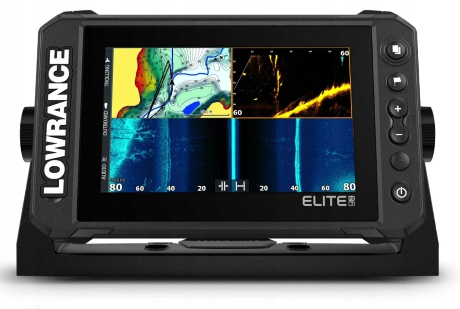 LOWRANCE ELITE FS 7 + 3in1 TRANSDUCER Brand Lowrance