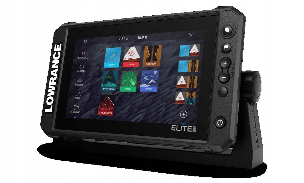 LOWRANCE ELITE FS 7 + 3in1 TRANSDUCER Manufacturer code 000-15689-001