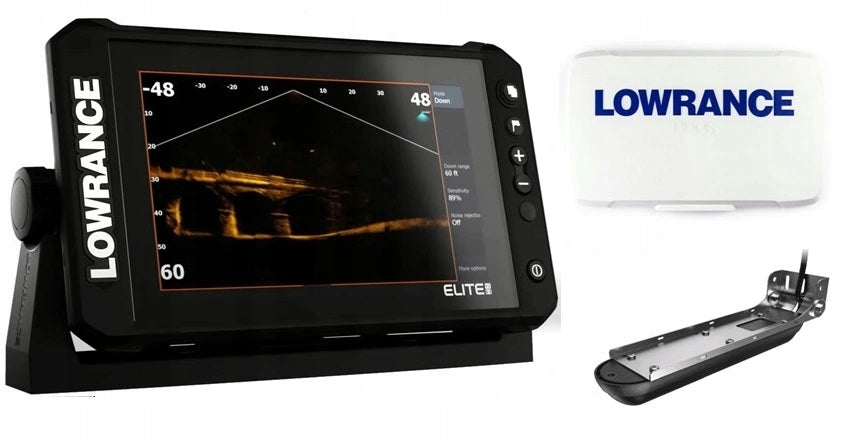 LOWRANCE ELITE FS 7 + 3in1 TRANSDUCER