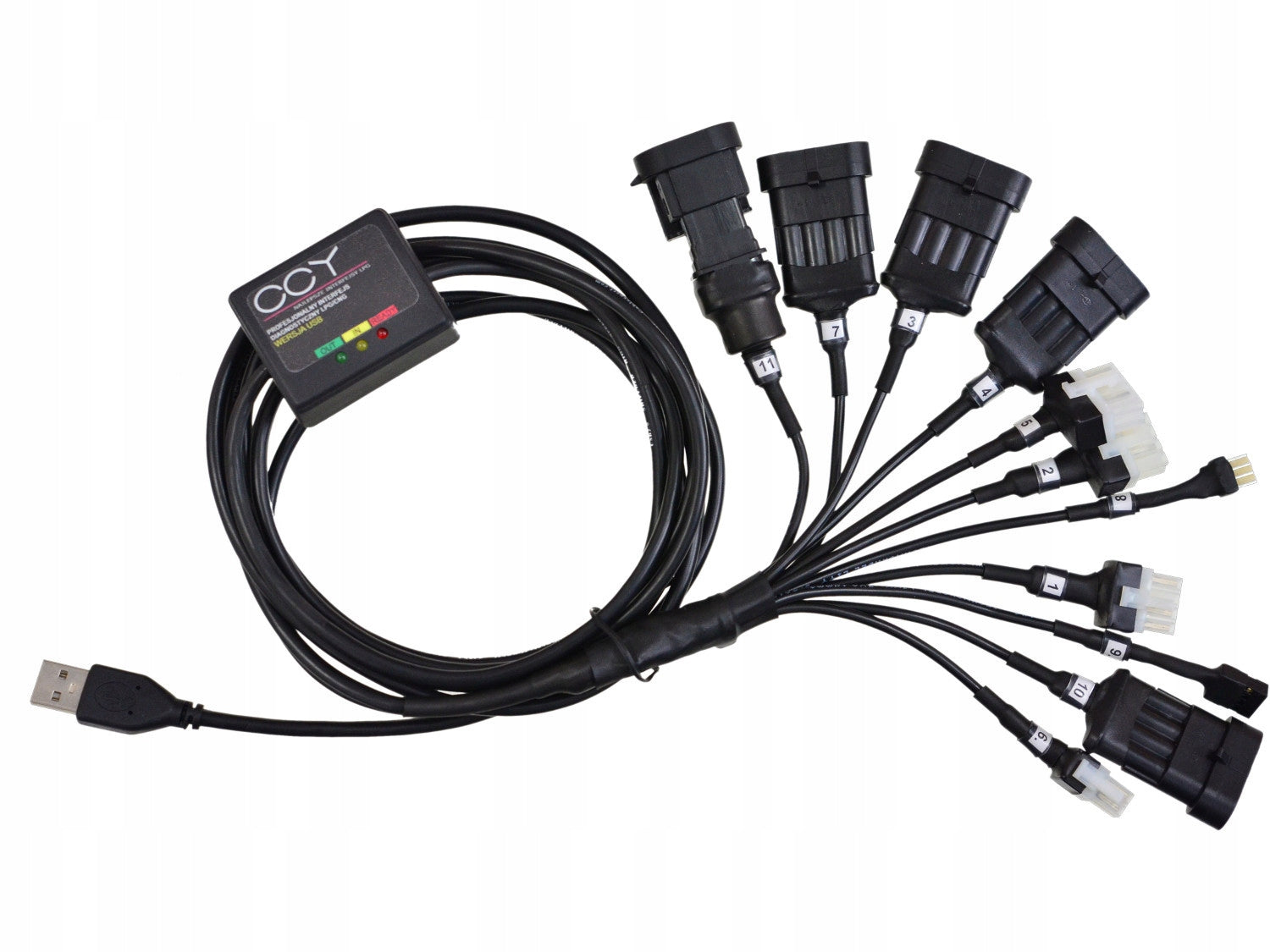 LPG interface usb 11 CONNECTOR Professional FTDI CCY stag kme lpg-tech landi