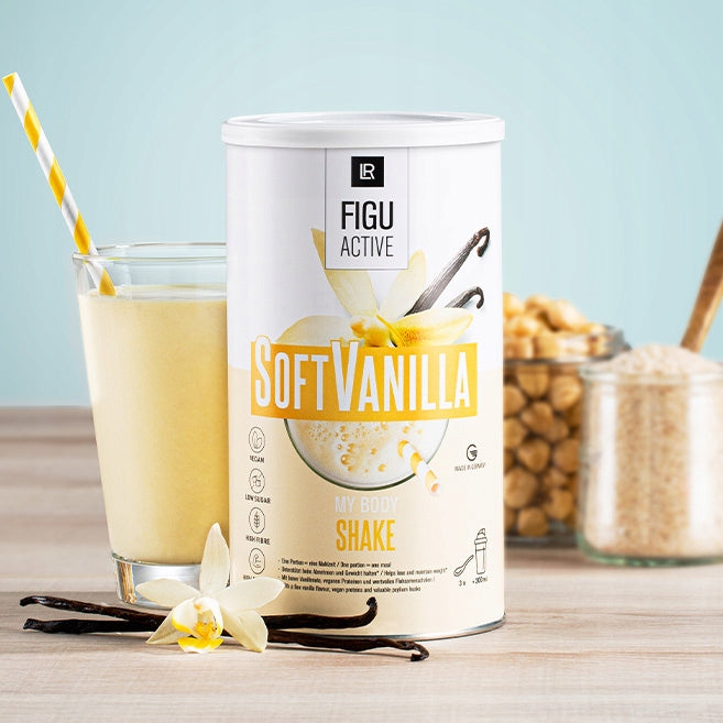 LR FIGU ACTIVE Soft Vanilla shake vanilla slimming replaces meal Manufacturer code 81240-18