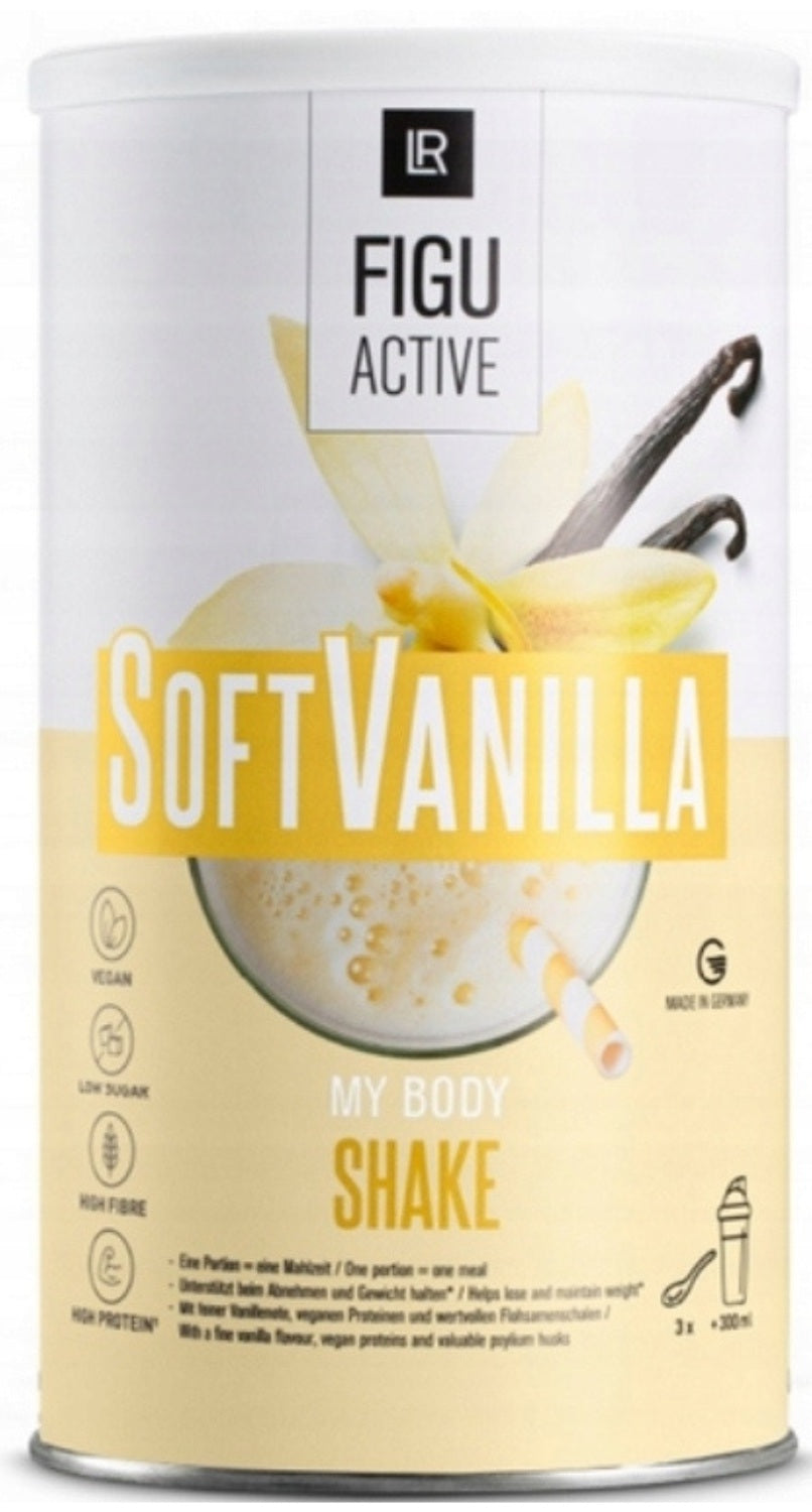 LR FIGU ACTIVE Soft Vanilla shake vanilla slimming replaces meal