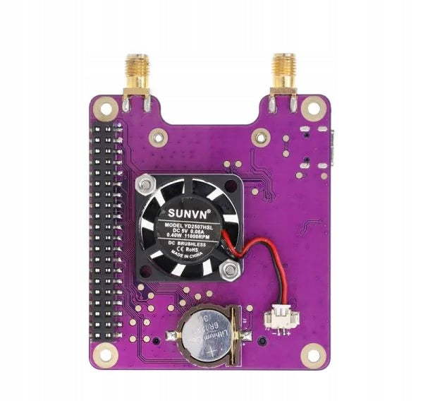 LR1302 868M/915M LoRaWAN Hat- expansion board for LoRa module for Raspbery Manufacturer code CRT01265M