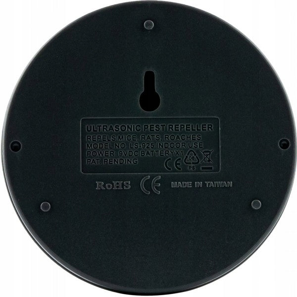 LS-925 ultrasonic marten and rodent repellent for 9V batteries Manufacturer code LS-925