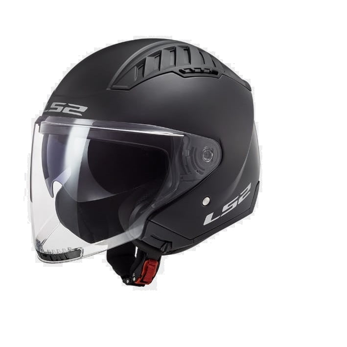 LS2 COPTER II helmet open black mat L