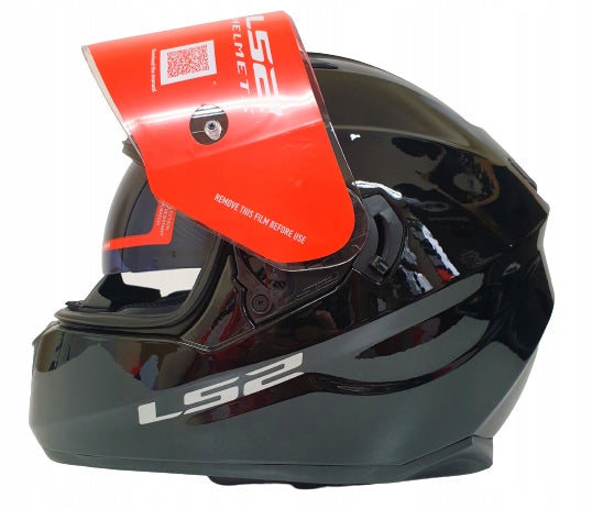 LS2 FF320 BLACK MOTORCYCLE HELMET XXL BLENDA EAN (GTIN) 6934432831960