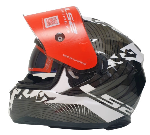 LS2 FF320 STREAM EVO HYPE MOTORCYCLE HELMET size XXL Manufacturer's catalog number AK1032045087