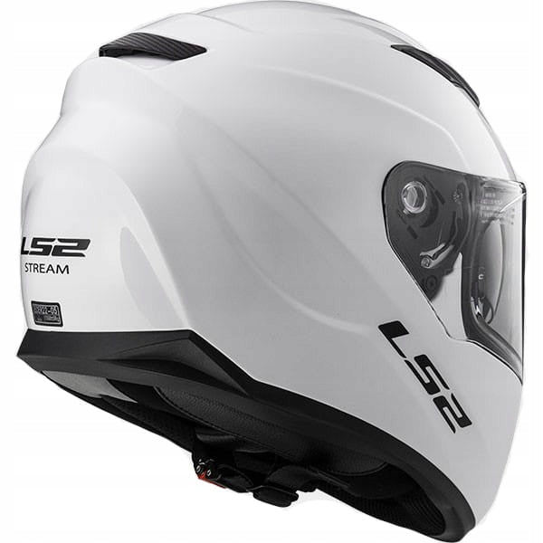 LS2 FF320 STREAM EVO SOLID WHITE HELMET Manufacturer LS2
